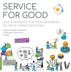 Titelbild der Abschlussveröffentlichung "Service for Good"